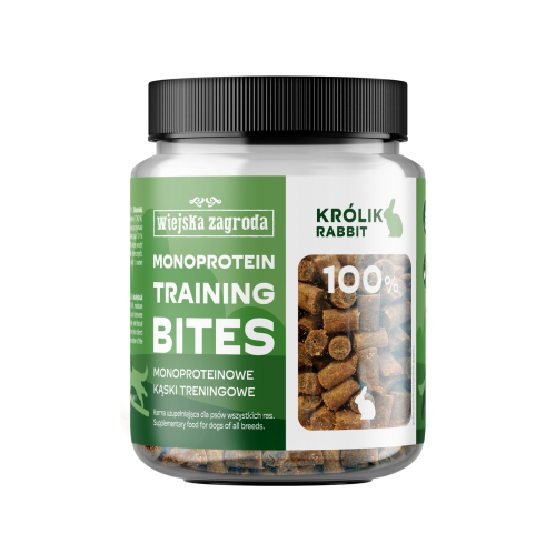 Wiejska Zagroda Treningowy Królik kąski monoproteinowe 150g