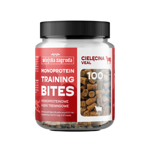 Wiejska Zagroda Treningowy Cielęcina kąski monoproteinowe  150g
