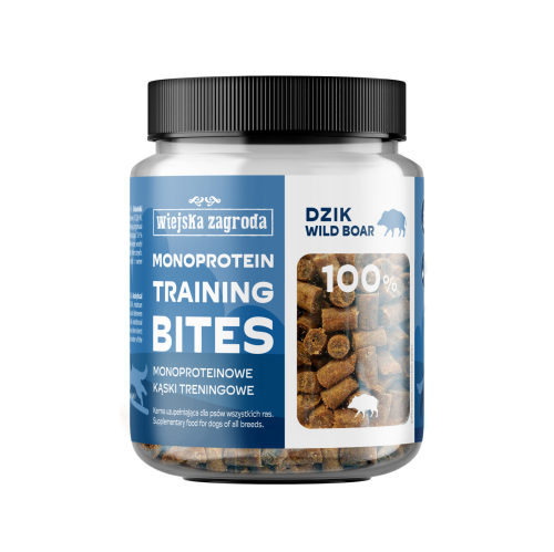 Wiejska Zagroda Treningowy Dzik kąski monoproteinowe 150g