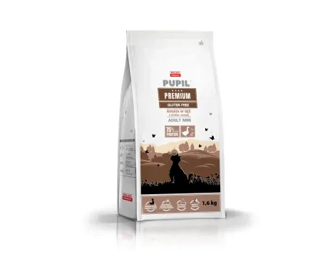 PUPIL Premium Adult Mini Gęś 1,6kg 