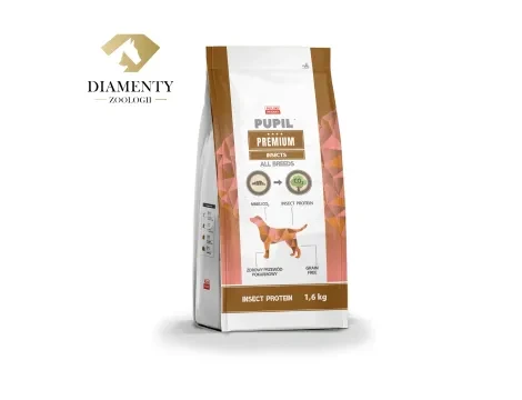 PUPIL Premium INSECTS All Breeds 1,6 kg