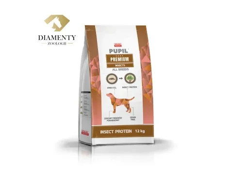 PUPIL Premium INSECTS All Breeds 12 kg 