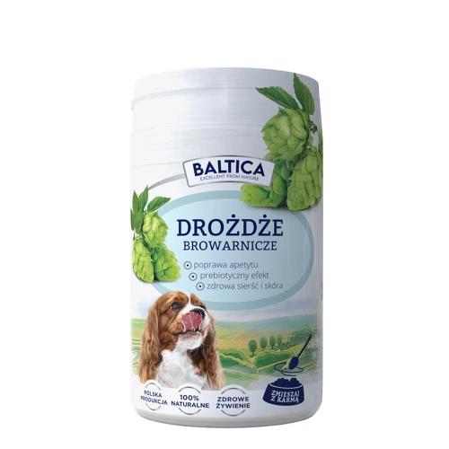 Baltica Drożdże Browarnicze dla psa 200g