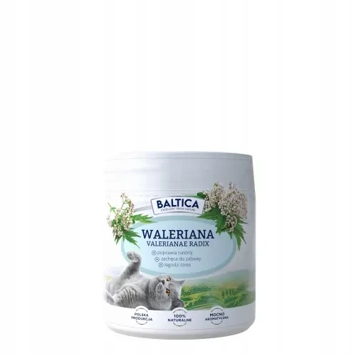 Baltica Waleriana dla kota na stres 50g