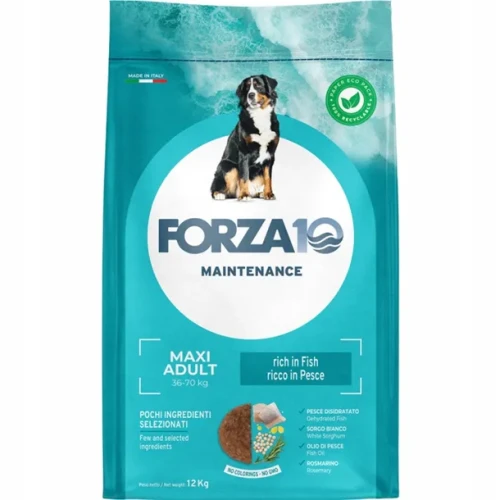 FORZA10 Maintenance Adult Maxi  Ryba 12kg
