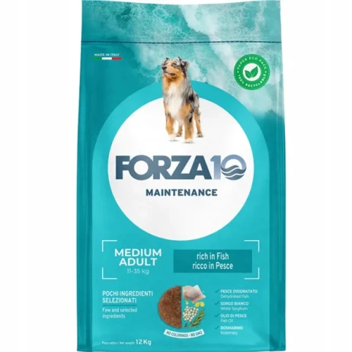 FORZA10 Maintenance Adult Medium Ryba 12kg