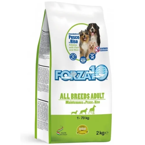 FORZA10 Forza10 Maintenance Adult All Breed  Ryba z Ryżem 2kg