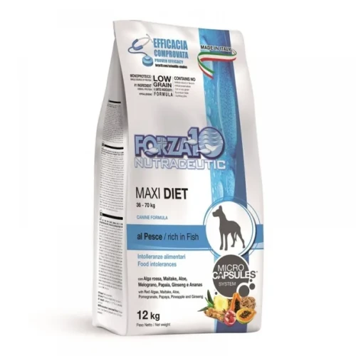 FORZA10 Diet Adult Maxi Ryba 12kg