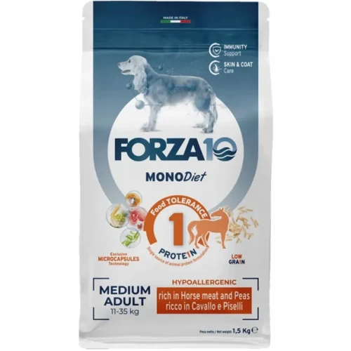 FORZA10 Diet Adult Medium Konina 1,5kg