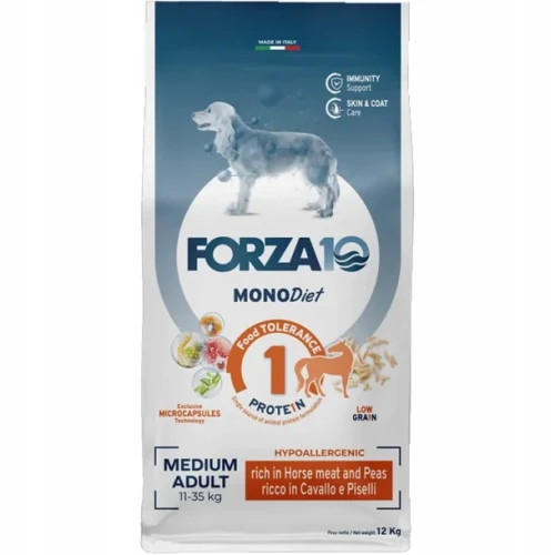 FORZA10 Diet Adult Medium Konina 12kg