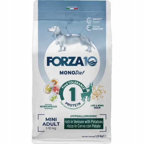 FORZA10 Diet Adult Mini Jeleń 1,5kg