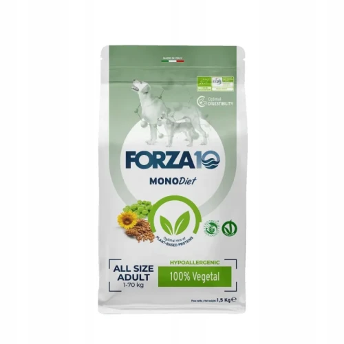 FORZA10 Diet Hypoallergenic Vegetal z algami  1,5kg