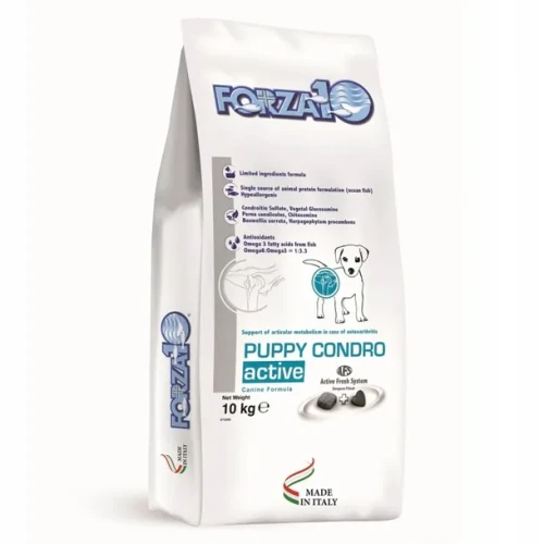 FORZA10 Active Vet Diet Puppy Condro - Kości i Stawy u Szczeniąt - 10kg
