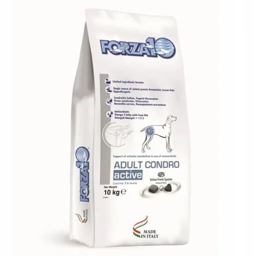 FORZA10 Active Vet Diet Adult Condro - Zapalenie Kości i Stawów - 10kg