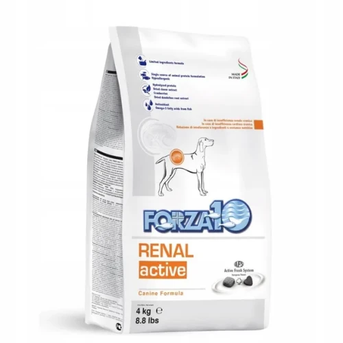 FORZA10 Active Vet Diet Renal - Niewydolność Nerek - 4kg