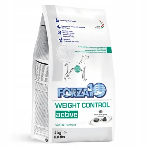 FORZA10 Active Vet Diet Weight Control - Nadwaga u Psa - 4kg