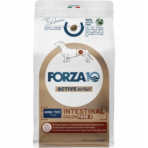 FORZA10 Active Vet Toy & Mini Intestinal Colon Fase 2 Zapalenie Jelit 1,5kg