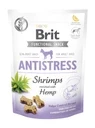 BRIT CARE Functional Snacks  ANTISTRESS Krewetki 150g 