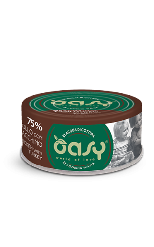 OASY MORE LOVE  Chicken with Turkey 70g
