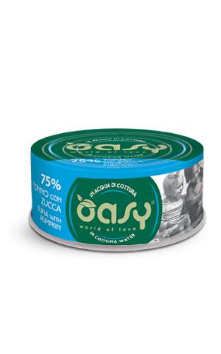 OASY MORE LOVE Tuna with Pumpkin 70g 
