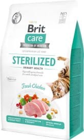 BRIT CARE STERILIZED Urinary Health Kurczak 400g