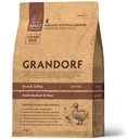 Grandorf Adult Medium & Maxi Duck & Turkey 3kg