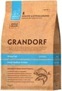 Grandorf Adult Medium & Maxi White Fish 1kg