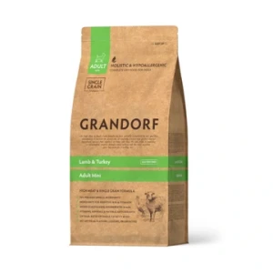 Grandorf Adult Mini Lamb & Turkey 8kg