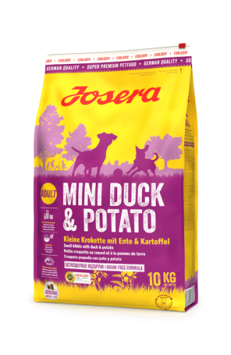 Josera Mini Duck & Potato 10kg 