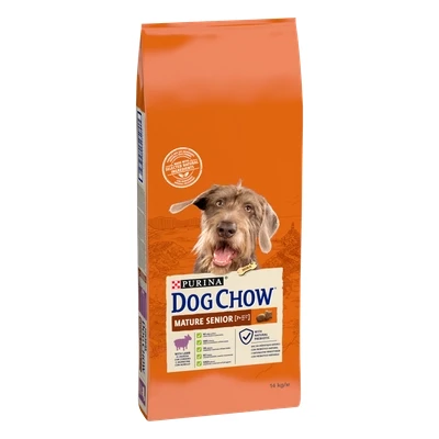 PURINA DOG CHOW Mature Senior Jagnięcina 2,5kg