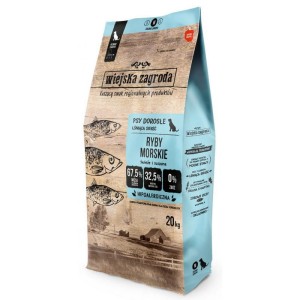 Wiejska Zagroda Ryby Morskie M  20kg + GRATIS