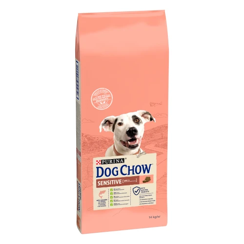 PURINA DOG CHOW Sensitive Łosoś 2,5kg