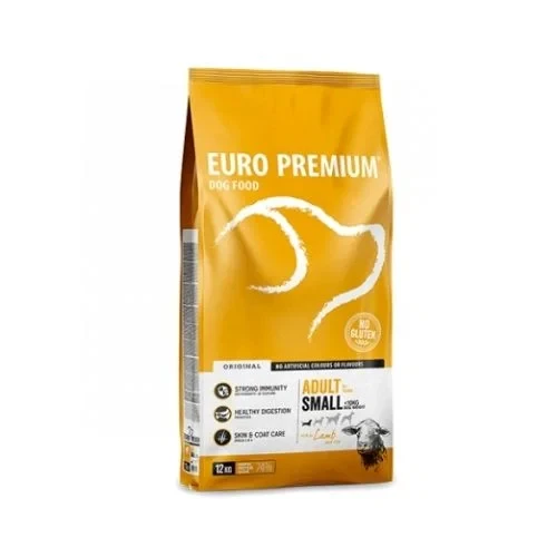 Euro Premium Small Adult  Jagnięcina  3 kg