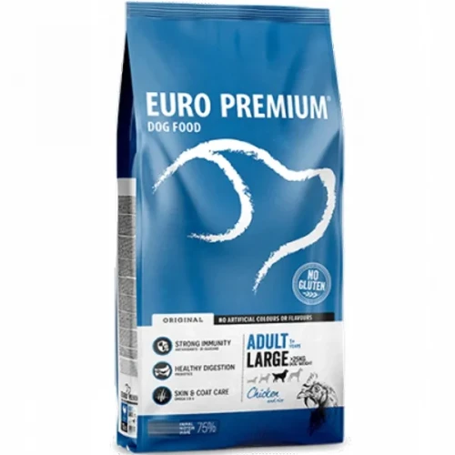 Euro Premium Large Adult Kurczak 12 kg +gratis