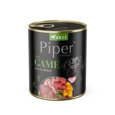PIPER Animals z dziczyzną i dynią (800g)