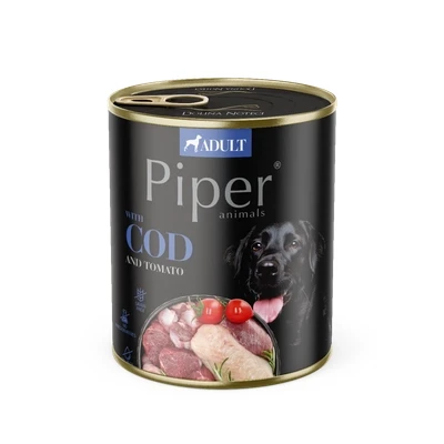 PIPER Animals z dorszem (800g)