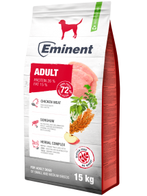 EMINENT Premium Adult  26/15 15kg 