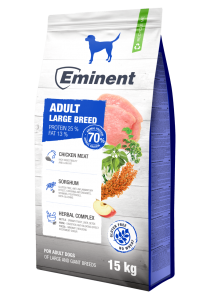 EMINENT Premium  Adult Large Breeds 25/13 15kg 
