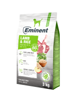 EMINENT Premium Adult  Lamb Rice Wrażliwy układ pokarmowy  26/14 3kg 