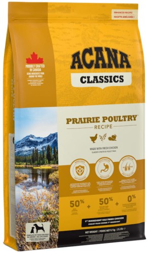 ACANA Classics Prairie Poultry 9,7 kg 