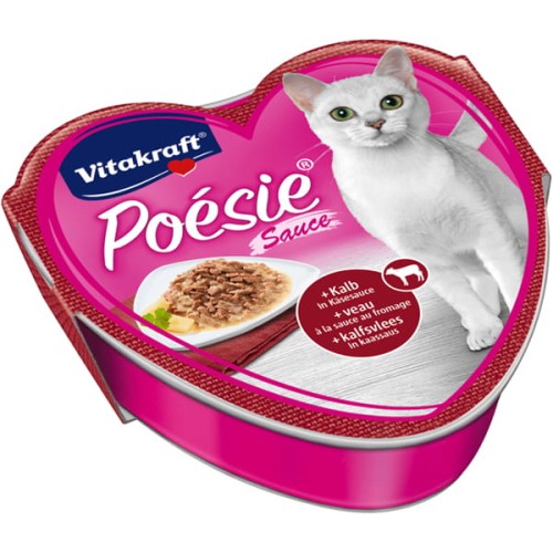  VITAKRAFT Poesie Cielęcina w sosie 85g