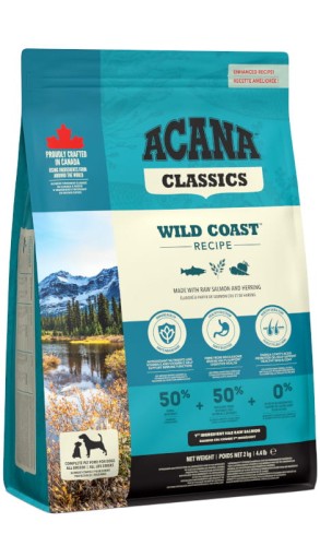 Acana Classics Wild Coast 2 kg