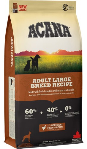Acana Heritage Adult Large Breed 17 kg