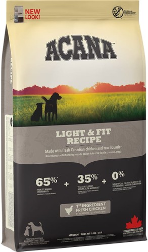 ACANA Heritage Light & Fit Dog11,4 kg 