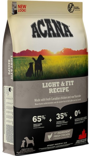 ACANA Heritage Light & Fit Dog 6 kg 