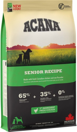 ACANA Heritage Senior Dog 11,4 kg