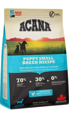 Acana Heritage Puppy Small Breed  2 kg