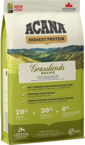 ACANA Regionals Grasslands Dog 11,4 kg 