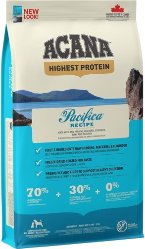 ACANA HIGHEST PROTEIN Pacifica Dog  11,4  kg