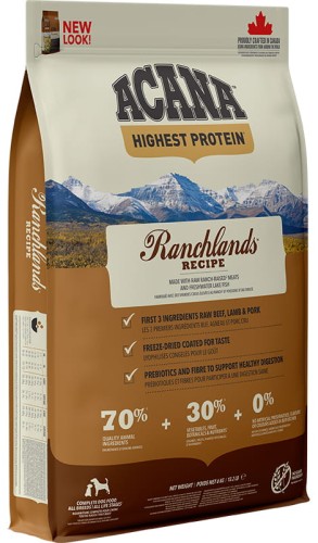 Acana  Ranchlands Dog 6 kg